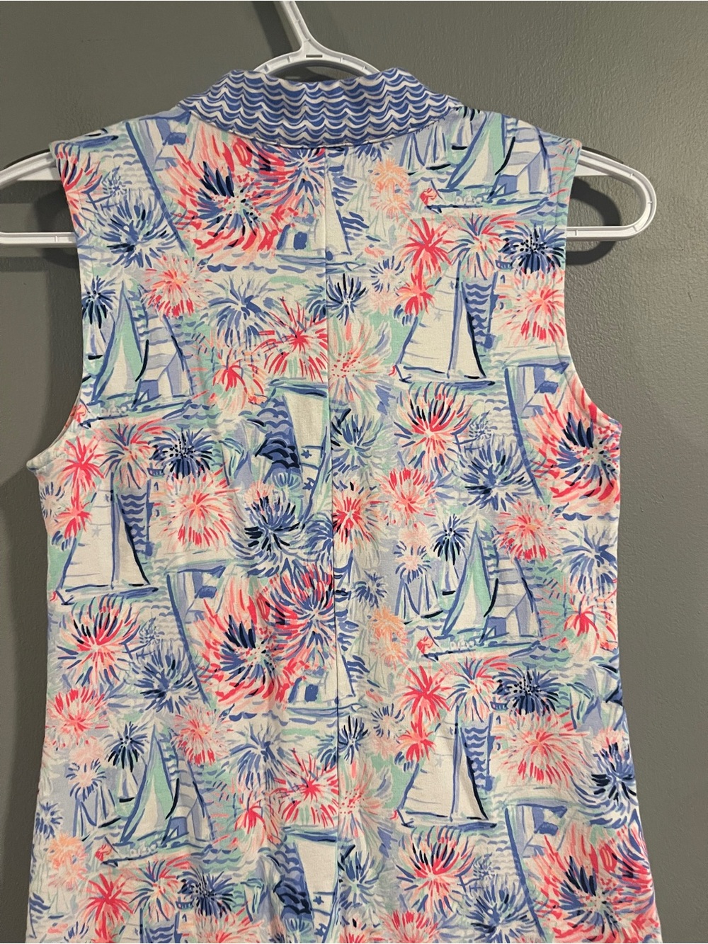 Lilly Pulitzer Larsen Shift Dress Size XS - Picture 7 of 9